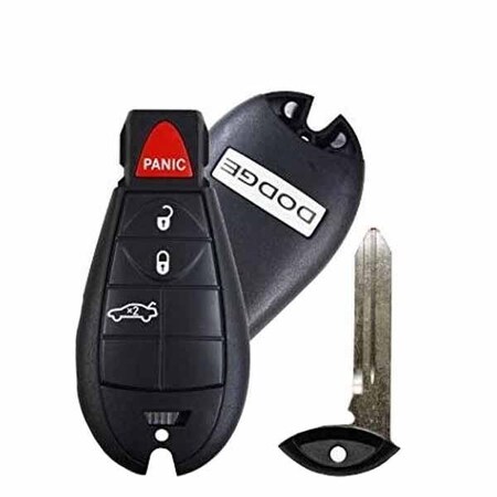 Oem OEM: REF: 2012-2016 Dodge Dart / 4-Button Fobik Key / PN: 56046771AA / M3N32297100 RSK-DDG-71AA